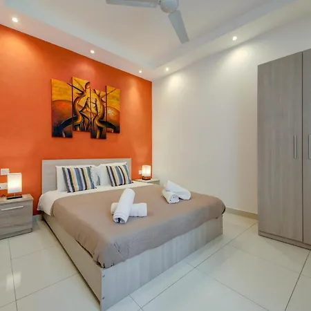 Sapphire Residences - & Penthouse In By Shortletsmalta Sliema