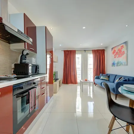 Sapphire Residences - & Penthouse In By Shortletsmalta *