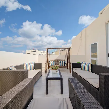 Apartmán Sapphire Residences - & Penthouse In By Shortletsmalta Sliema