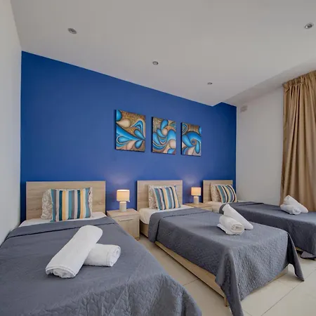 Sapphire Residences - & Penthouse In By Shortletsmalta *