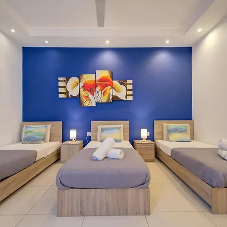 Sapphire Residences - & Penthouse In By Shortletsmalta סליאמה
