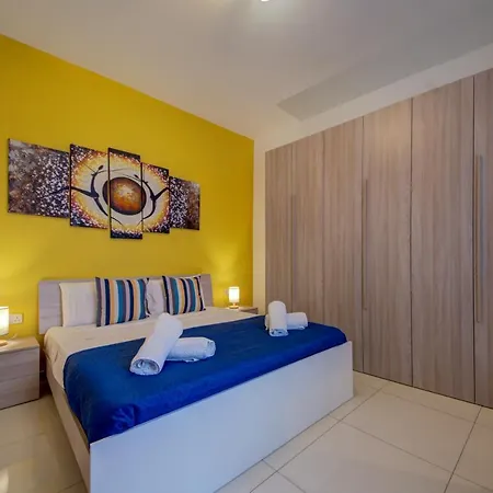 Sapphire Residences - & Penthouse In By Shortletsmalta * 斯利马