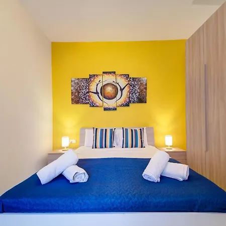 Apartment Sapphire Residences - & Penthouse In By Shortletsmalta Sliema