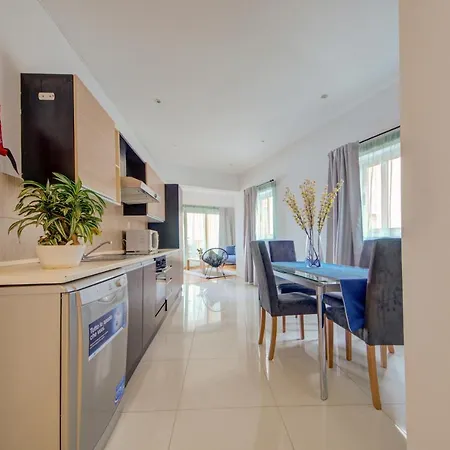 公寓 Sapphire Residences - & Penthouse In By Shortletsmalta 斯利马