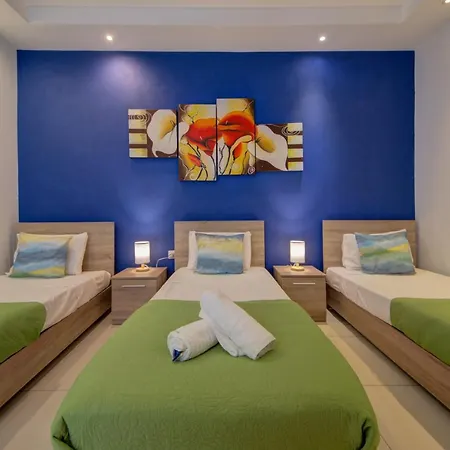 Apartment Sapphire Residences - & Penthouse In By Shortletsmalta *