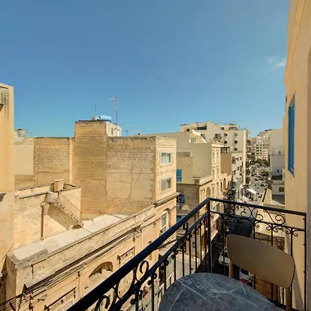 Apartment Sapphire Residences - & Penthouse In By Shortletsmalta Sliema