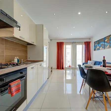 Sapphire Residences - & Penthouse In By Shortletsmalta * Sliema