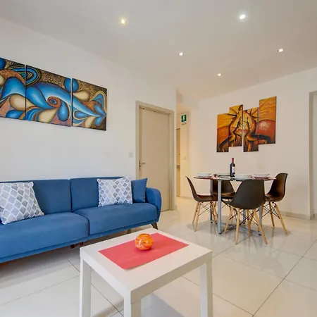 Sapphire Residences - & Penthouse In By Shortletsmalta Apartment