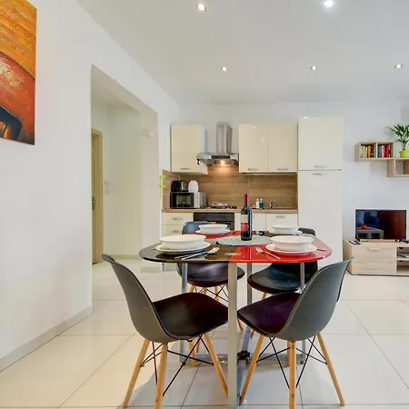 Sapphire Residences - & Penthouse In By Shortletsmalta Apartment