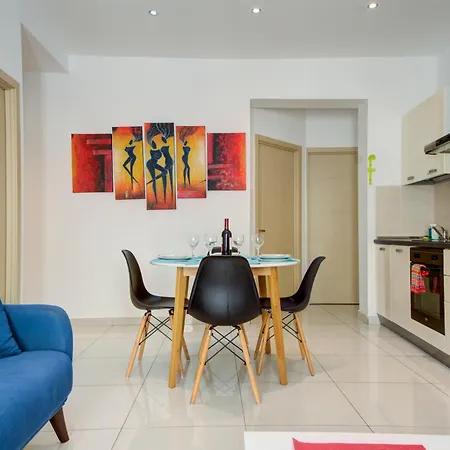 Sapphire Residences - & Penthouse In By Shortletsmalta Apartment