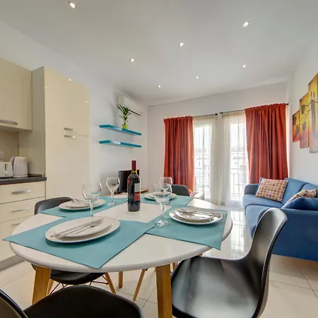 Sapphire Residences - & Penthouse In By Shortletsmalta * Sliema