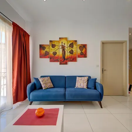 Apartment Sapphire Residences - & Penthouse In By Shortletsmalta *