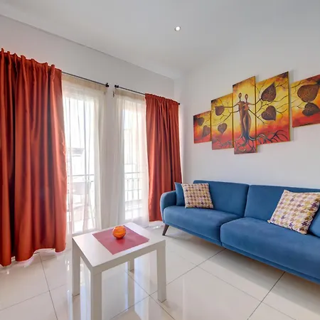 Sapphire Residences - & Penthouse In By Shortletsmalta Sliema