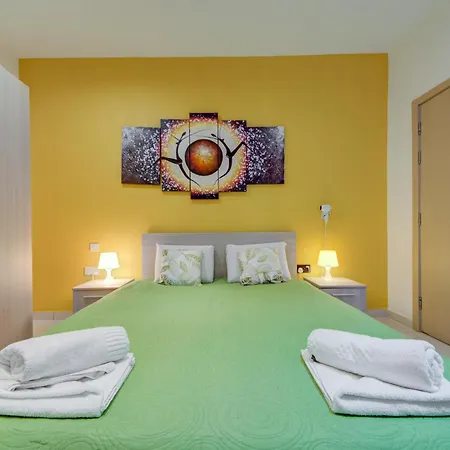 Sapphire Residences - & Penthouse In By Shortletsmalta Apartment *