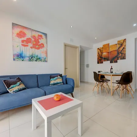 Apartment Sapphire Residences - & Penthouse In By Shortletsmalta Sliema