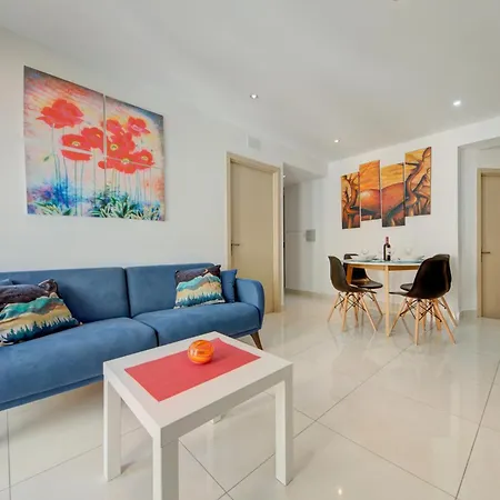 Sapphire Residences - & Penthouse In By Shortletsmalta * Sliema