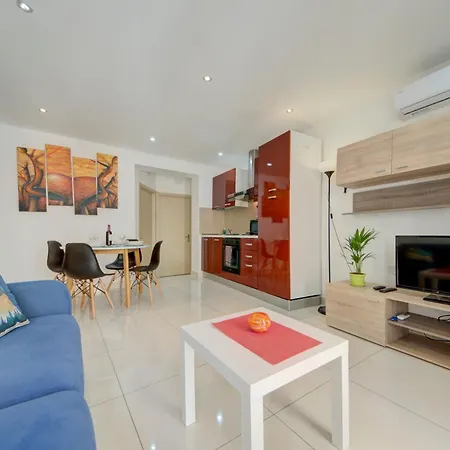 公寓 Sapphire Residences - & Penthouse In By Shortletsmalta 斯利马