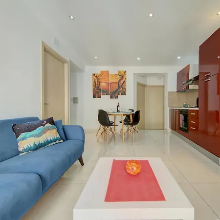 Sapphire Residences - & Penthouse In By Shortletsmalta Apartment *
