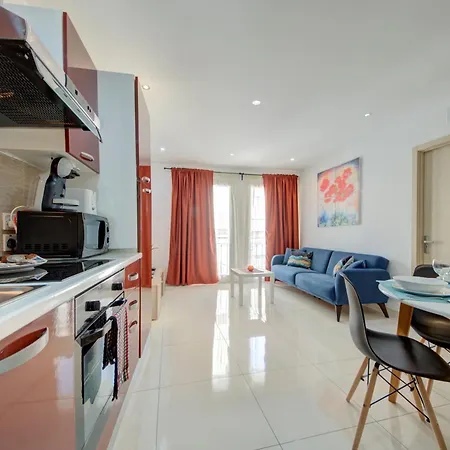 Sapphire Residences - & Penthouse In By Shortletsmalta 斯利马