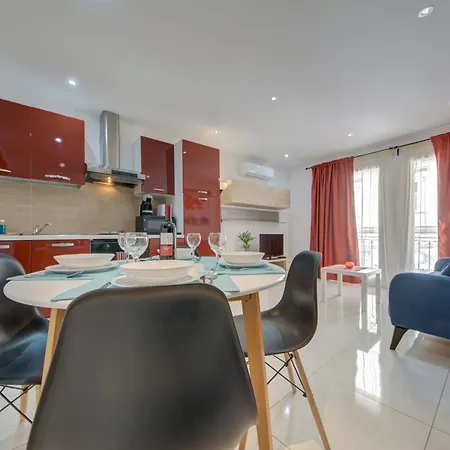 Apartment Sapphire Residences - & Penthouse In By Shortletsmalta *