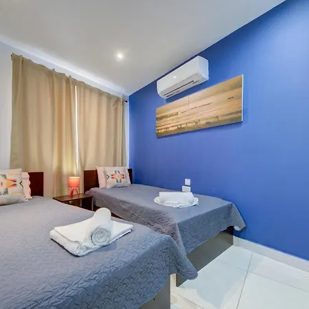 公寓 Sapphire Residences - & Penthouse In By Shortletsmalta *