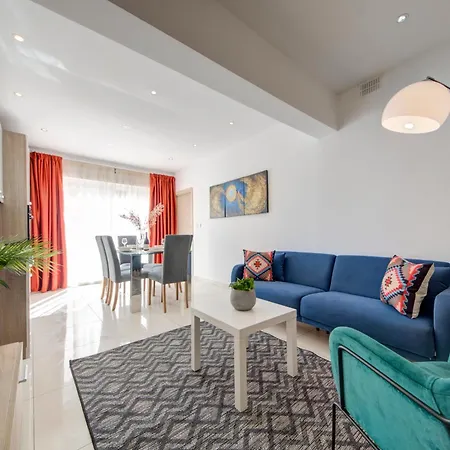 公寓 Sapphire Residences - & Penthouse In By Shortletsmalta