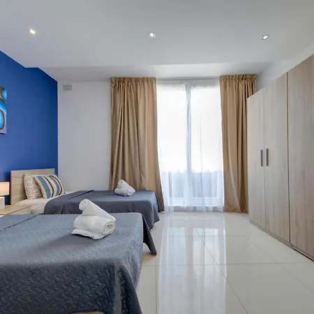 Sapphire Residences - & Penthouse In By Shortletsmalta *