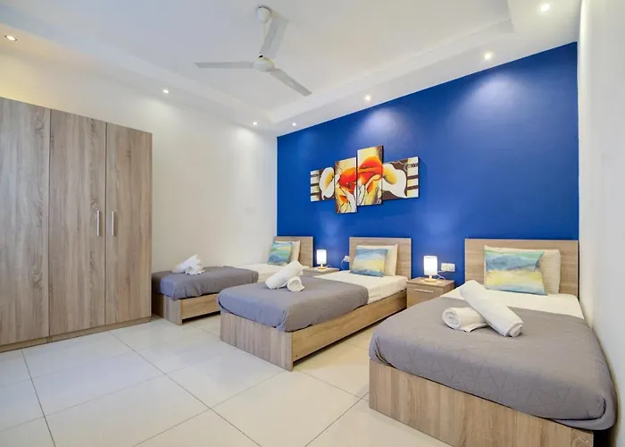 Sapphire Residences - & Penthouse In By Shortletsmalta Διαμέρισμα *