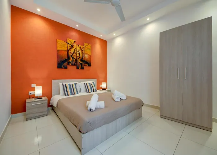 Sapphire Residences - & Penthouse In By Shortletsmalta Σλιέμα