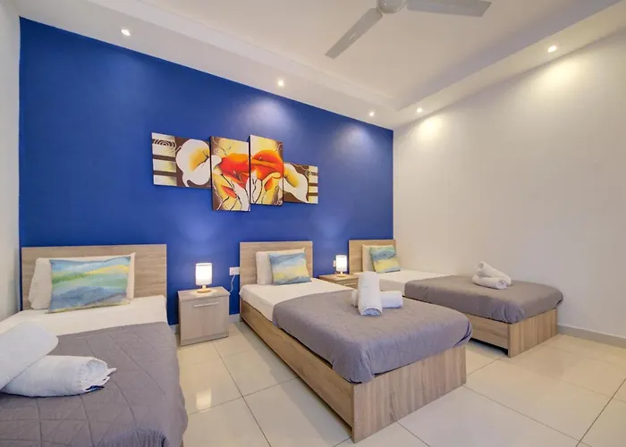 Διαμέρισμα Sapphire Residences - & Penthouse In By Shortletsmalta *