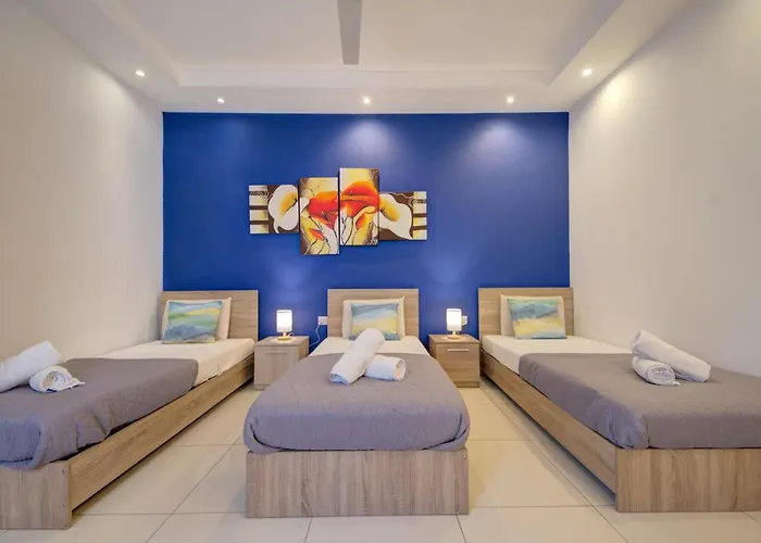 Sapphire Residences - & Penthouse In By Shortletsmalta Σλιέμα