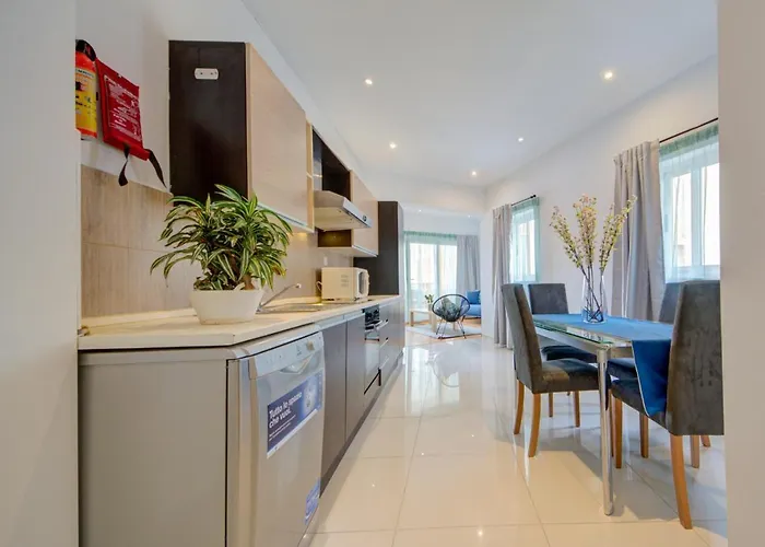 Διαμέρισμα Sapphire Residences - & Penthouse In By Shortletsmalta Σλιέμα