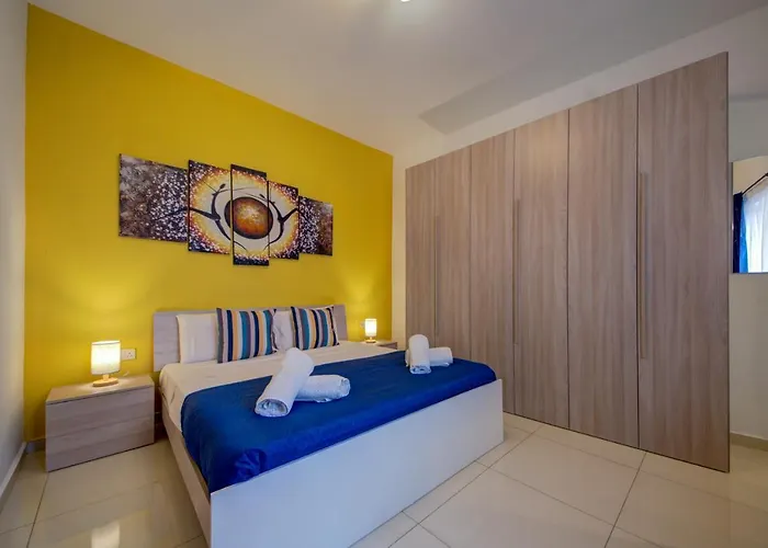 Sapphire Residences - & Penthouse In By Shortletsmalta * Σλιέμα