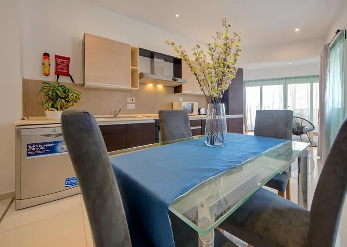 Διαμέρισμα Sapphire Residences - & Penthouse In By Shortletsmalta Σλιέμα