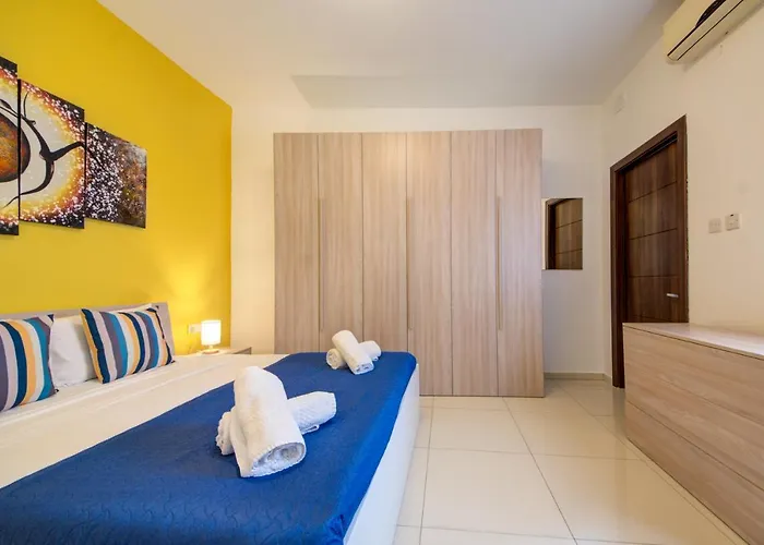 Sapphire Residences - & Penthouse In By Shortletsmalta Διαμέρισμα Σλιέμα