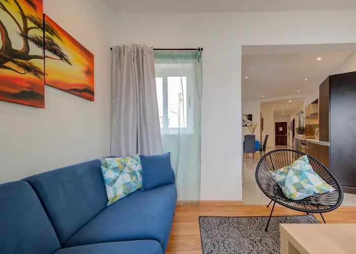 Apartman Sapphire Residences - & Penthouse In By Shortletsmalta *