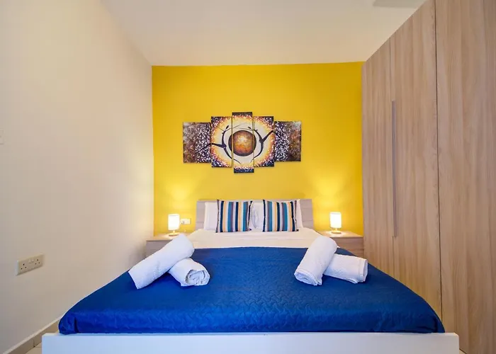 Apartman Sapphire Residences - & Penthouse In By Shortletsmalta Sliema