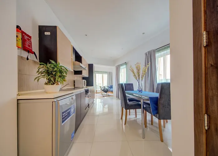 Διαμέρισμα Sapphire Residences - & Penthouse In By Shortletsmalta Σλιέμα