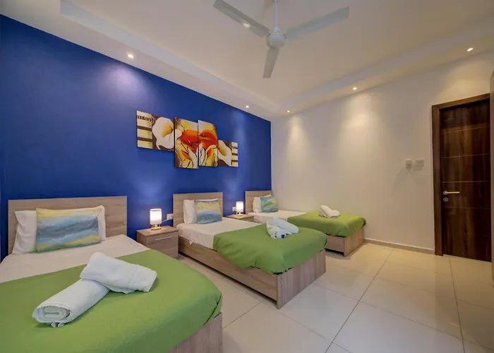 Sapphire Residences - & Penthouse In By Shortletsmalta * Sliema