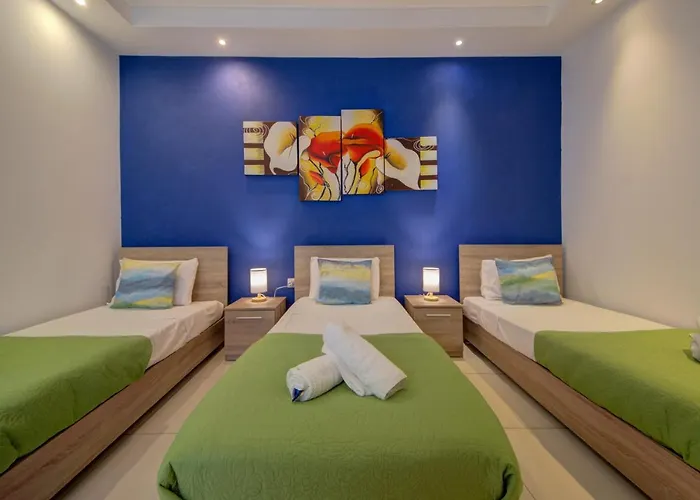 Διαμέρισμα Sapphire Residences - & Penthouse In By Shortletsmalta *