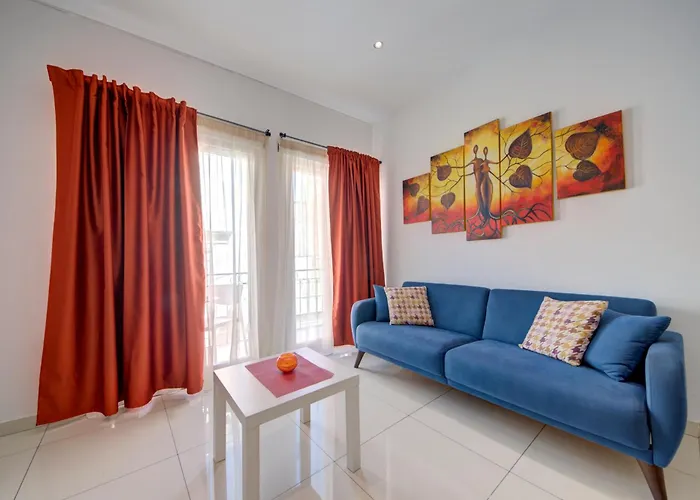 Sapphire Residences - & Penthouse In By Shortletsmalta Σλιέμα