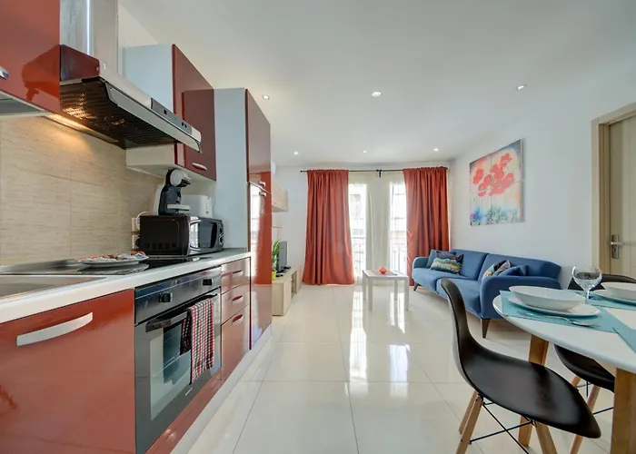 Sapphire Residences - & Penthouse In By Shortletsmalta *