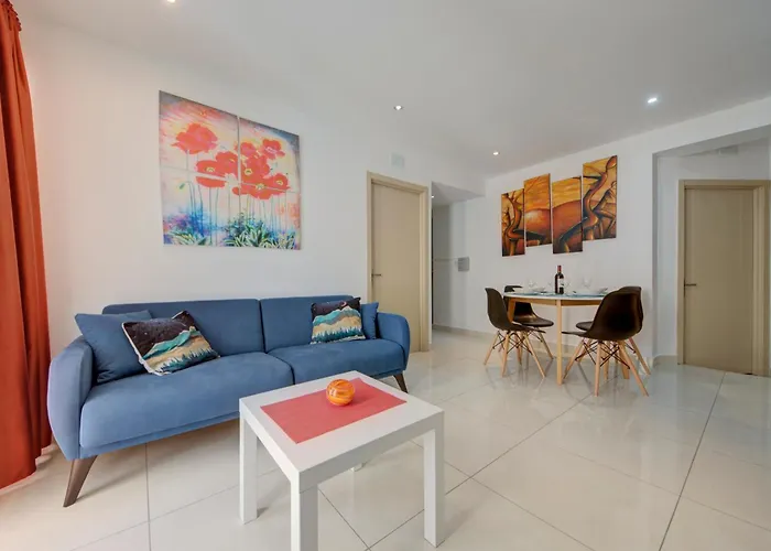 Διαμέρισμα Sapphire Residences - & Penthouse In By Shortletsmalta Σλιέμα