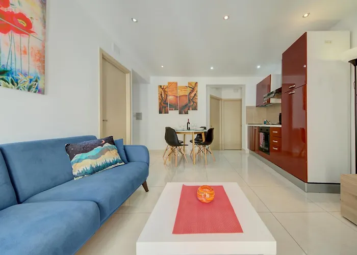 Sapphire Residences - & Penthouse In By Shortletsmalta Διαμέρισμα *