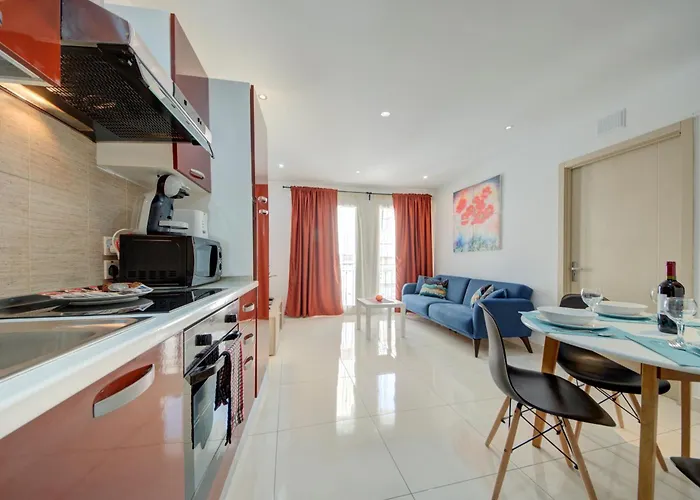 Sapphire Residences - & Penthouse In By Shortletsmalta Σλιέμα