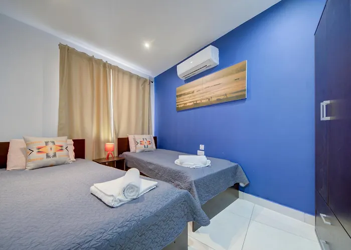 Διαμέρισμα Sapphire Residences - & Penthouse In By Shortletsmalta *