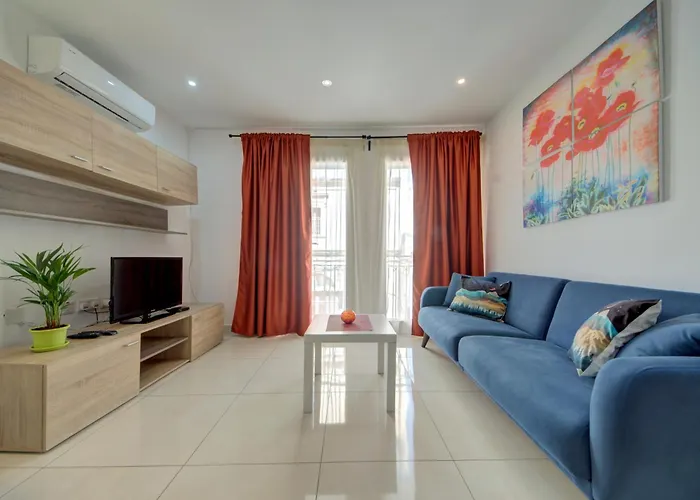 Sapphire Residences - & Penthouse In By Shortletsmalta