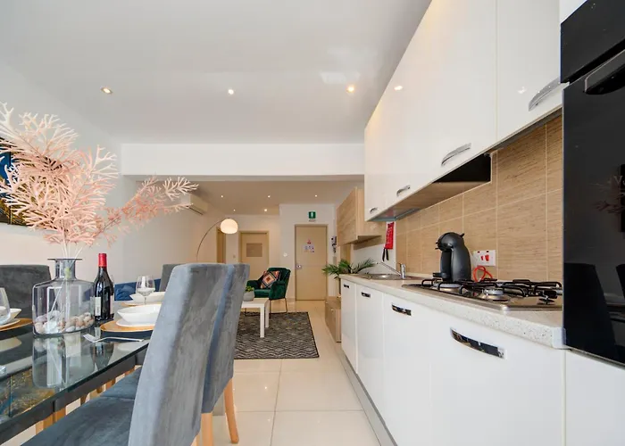 Διαμέρισμα Sapphire Residences - & Penthouse In By Shortletsmalta *