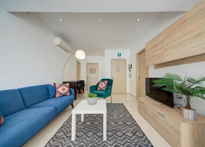 Διαμέρισμα Sapphire Residences - & Penthouse In By Shortletsmalta Σλιέμα