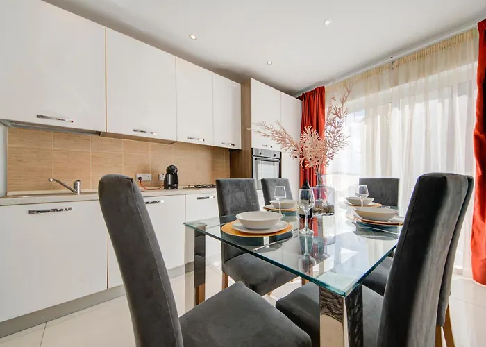 Διαμέρισμα Sapphire Residences - & Penthouse In By Shortletsmalta *